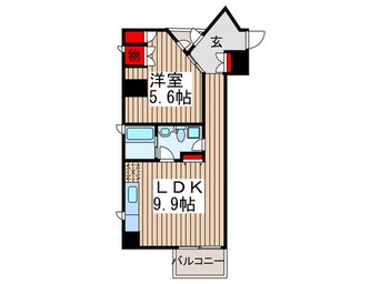 間取図 樹峰