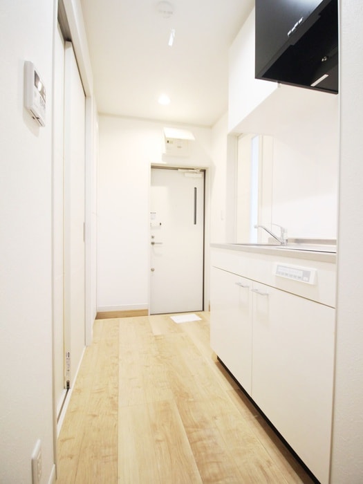 廊下 グランドール足立