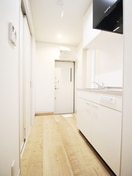 廊下 グランドール足立