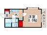 ポモドーロ壱番館 1Kの間取り