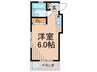 ローヌ青葉台 1Rの間取り