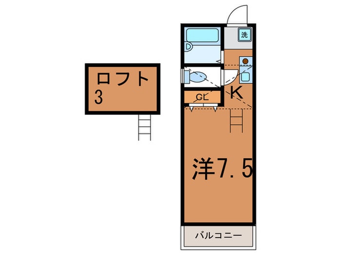 間取り図 パ－クアベニュ－世田谷