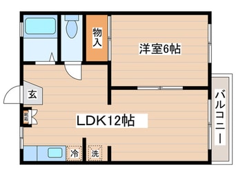 間取図 サンコ－ト　Ａ