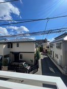 室内からの展望 サンコ－ト　Ａ