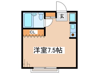 間取図 Kハイム