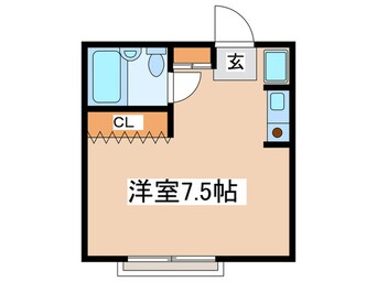 間取図 Kハイム