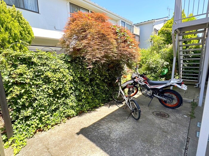 駐輪場 西元町コーポ