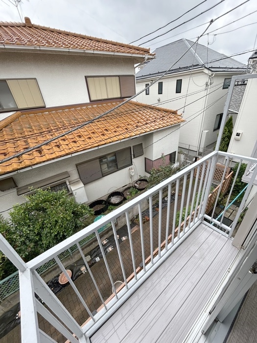 室内からの展望 西元町コーポ
