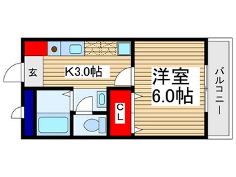 間取図 ピュアレスト