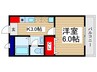 ピュアレスト 1Kの間取り