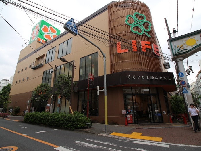 ライフ西蒲田店(スーパー)まで400m ギャラリ－ハウス