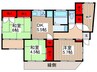 澁谷様方貸家Ⅱ 3DKの間取り