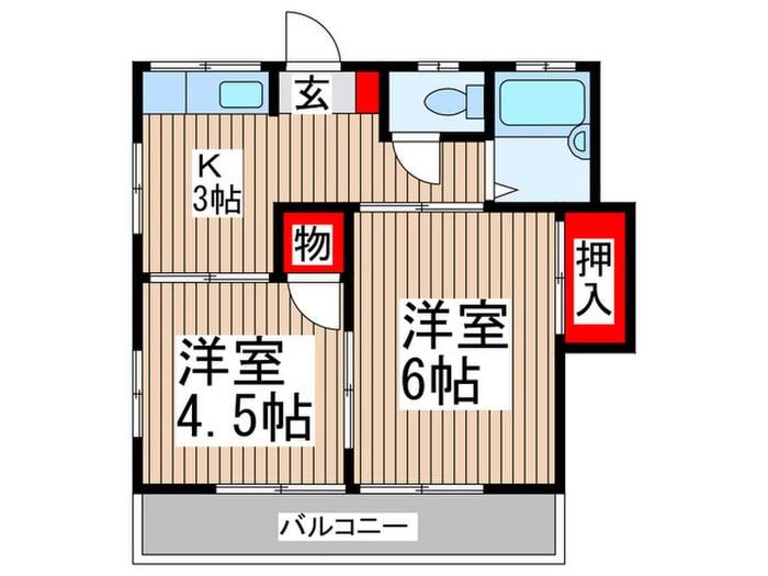 間取り図 ストロベリー