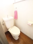 トイレ ストロベリー