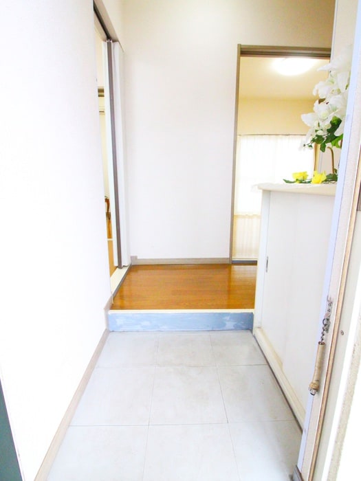 玄関 ストロベリー