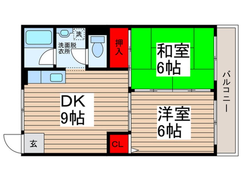 間取図 吉田マンション