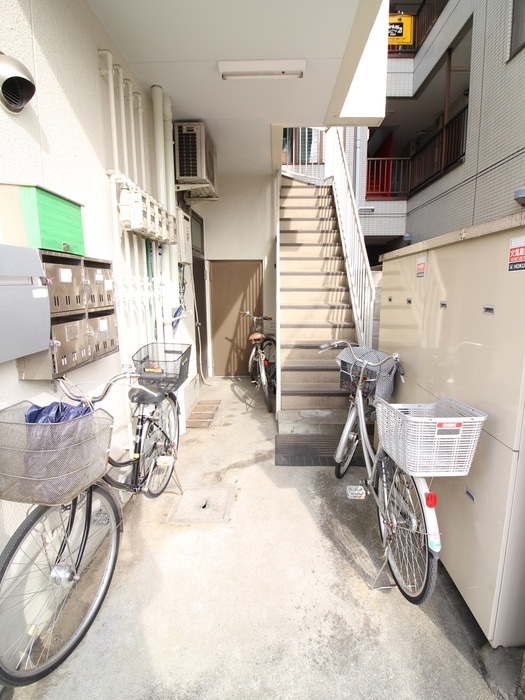 エントランス部分 山口コーポ