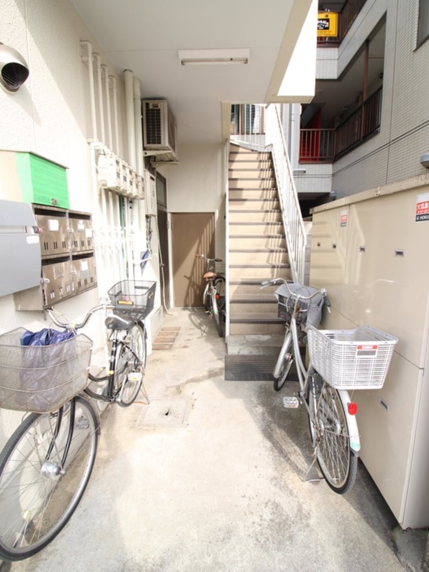 エントランス部分 山口コーポ