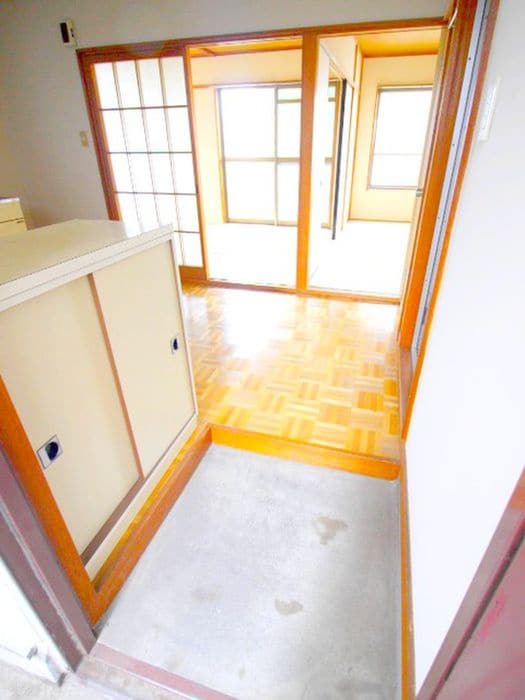 玄関 山口コーポ