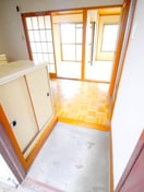 玄関 山口コーポ