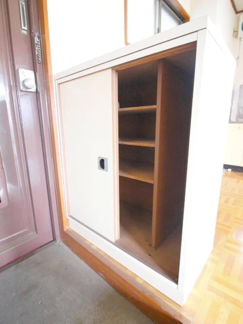 靴箱 山口コーポ