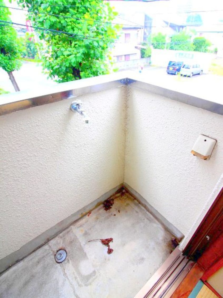 洗濯機置場 山口コーポ