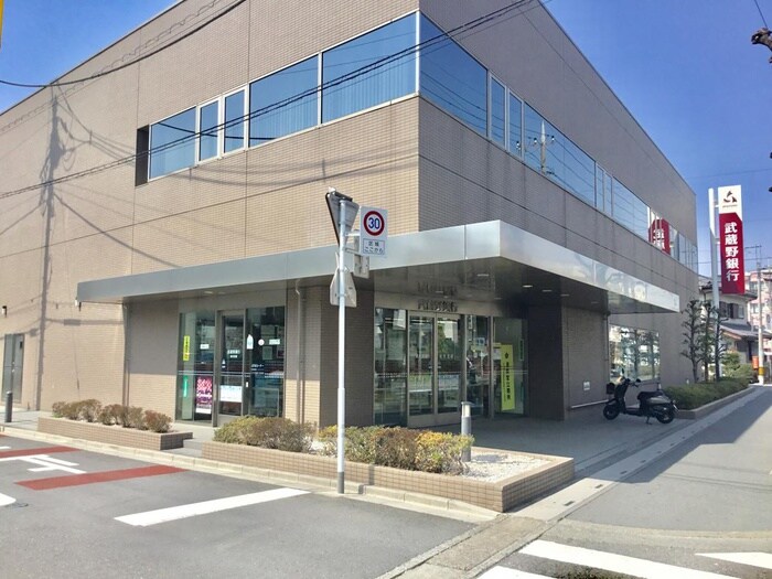 武蔵野銀行志木支店(銀行)まで51m 山口コーポ