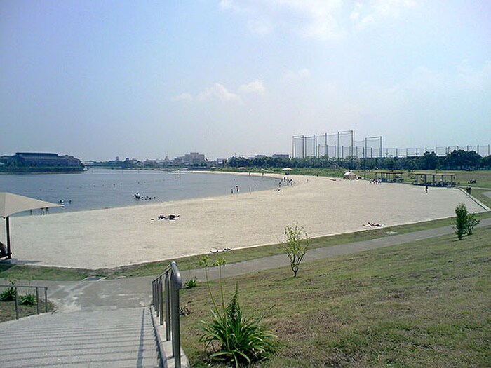 ふるさとの浜辺公園(公園)まで4700m パオネヴィットレ