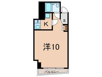 間取図 東神奈川クインビル（702）