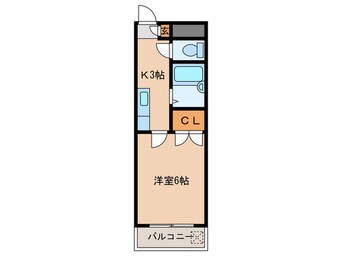 間取図 ロイヤルシティ貴藤