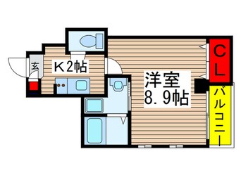 間取図 シンシア壱番館