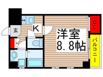 間取図 シンシア壱番館