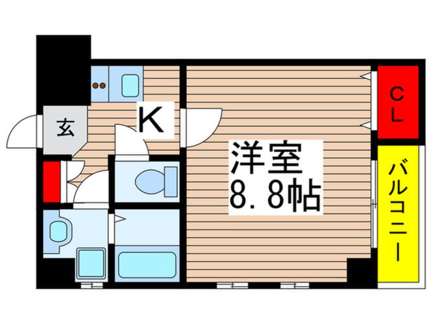間取図 シンシア壱番館