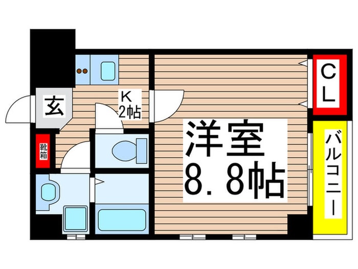 間取り図 シンシア壱番館