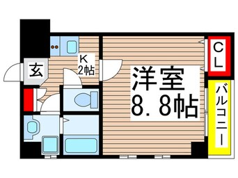 間取図 シンシア壱番館