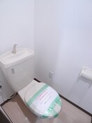 トイレ シンシア壱番館