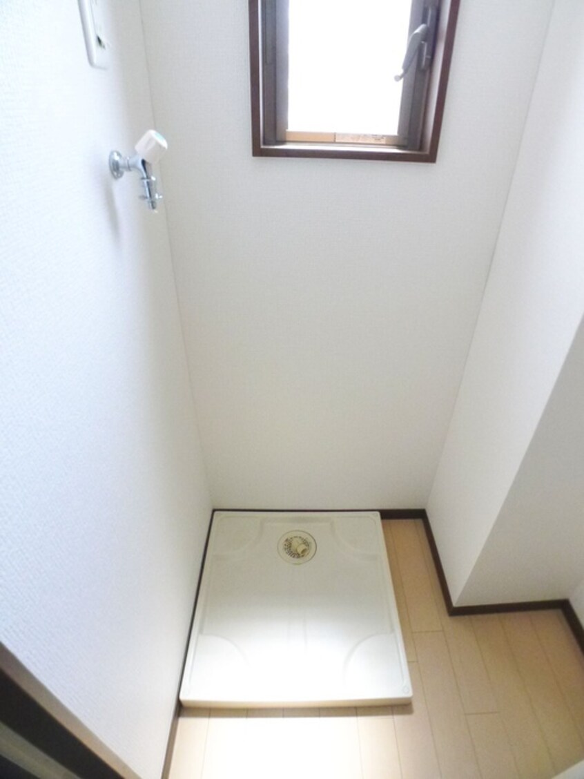 洗濯機置場 シンシア壱番館