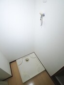 洗濯機置場 シンシア壱番館