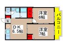 サニ－ハウスの間取図