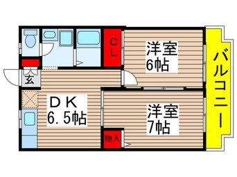 間取図 サニ－ハウス