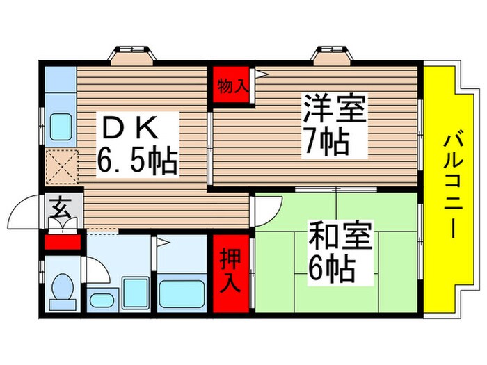 間取り図 サニ－ハウス