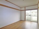 室内からの展望 サニ－ハウス