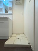 洗濯機置場 リブリ・SHISUI　１