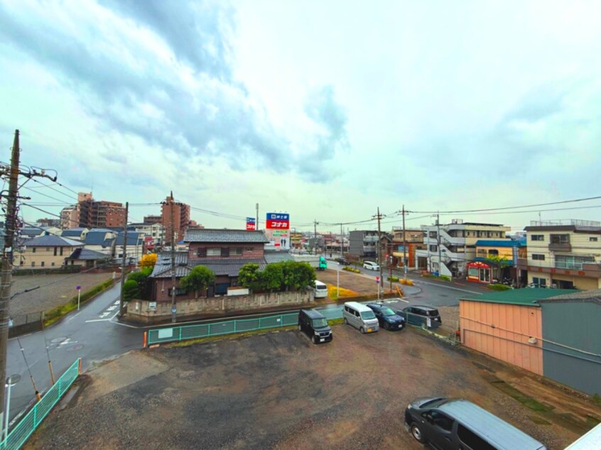 室内からの展望 リブリ・SHISUI　１