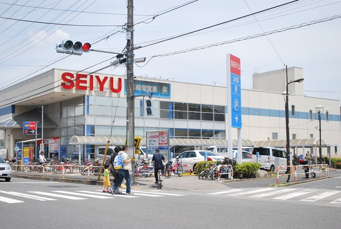 ＳＥＩＹＵ(スーパー)まで196m リブリ・SHISUI　１