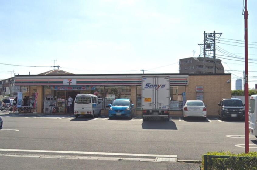 セブンイレブン(コンビニ)まで66m リブリ・SHISUI　１