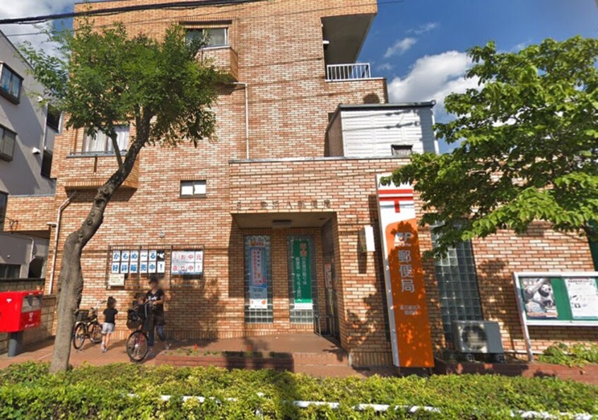 足立鹿浜八郵便局(郵便局)まで16m リブリ・SHISUI　１