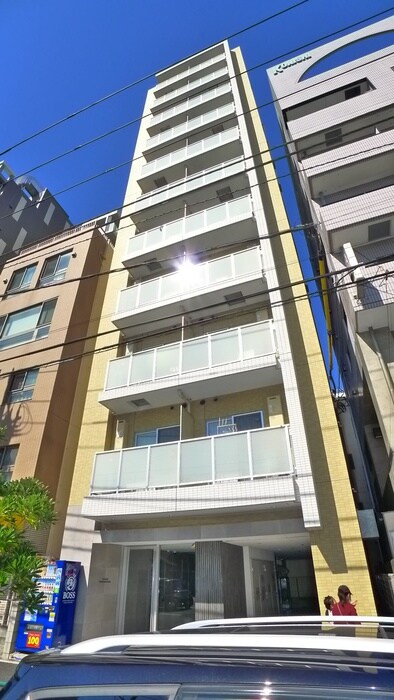 外観写真 ベルシード門前仲町（901）