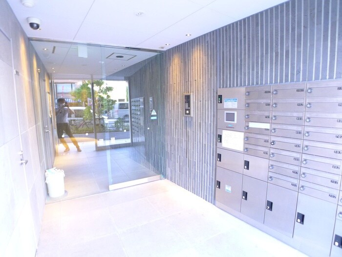 エントランス部分 ベルシード門前仲町（901）