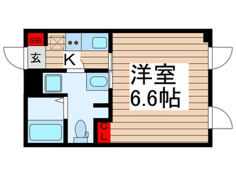 間取図 レピュア北千住レジデンス